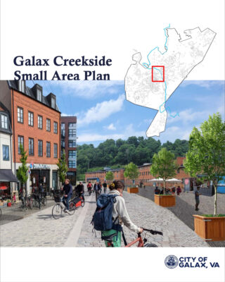 Galax Creekside Small Area Plan